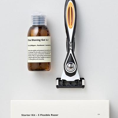 [Lazy Society] 5-blade Razor Starter Kit