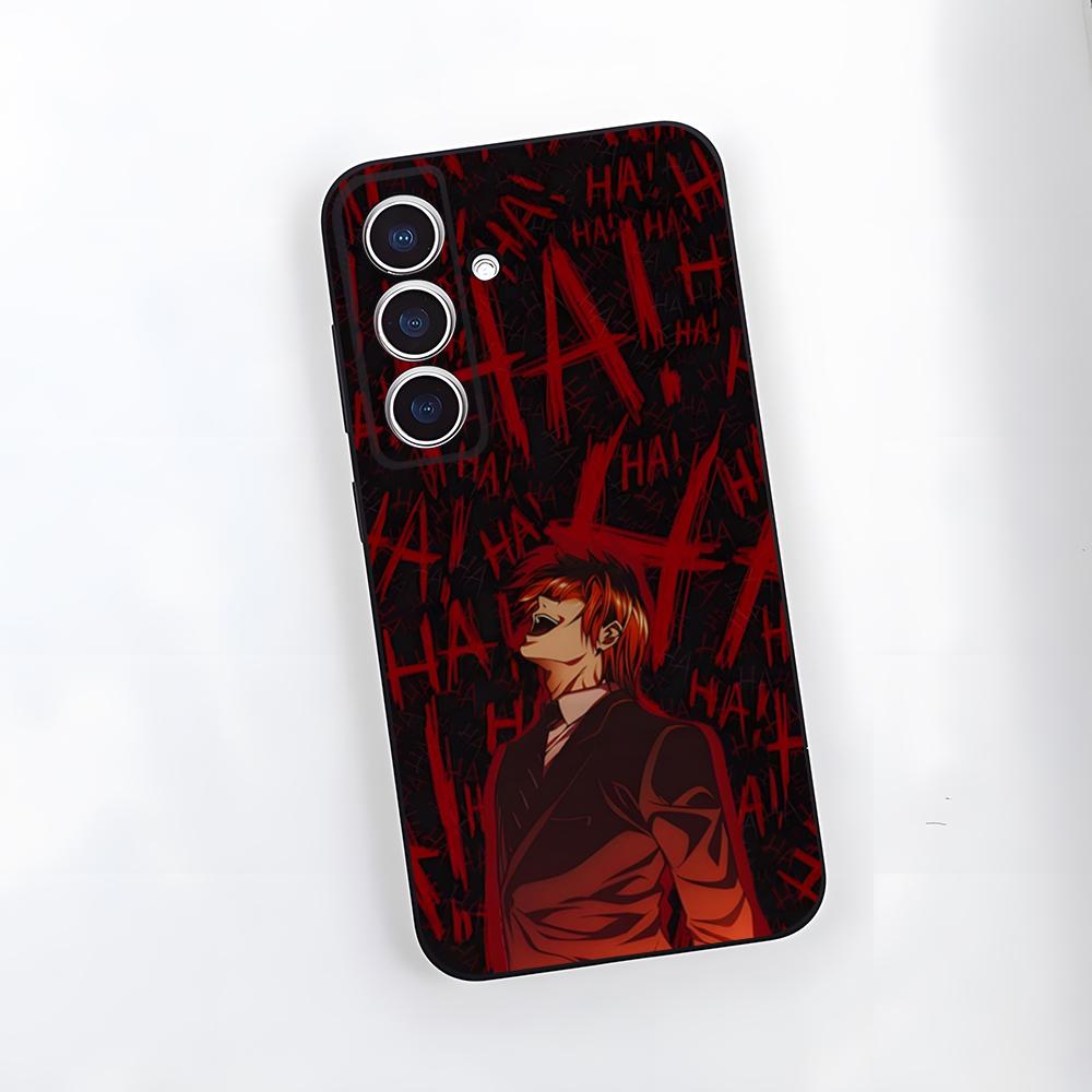 D-Death Note Phone Case For Samsung S25 Plus S20 S20 Plus S22 Ultra S23 FE S21 Plus S21 Ultra Soft Cover