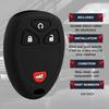 Key Fob Remote Case Cover Skin Protector fits Buick, Cadillac, Chevy, GMC, Pontiac Saturn
