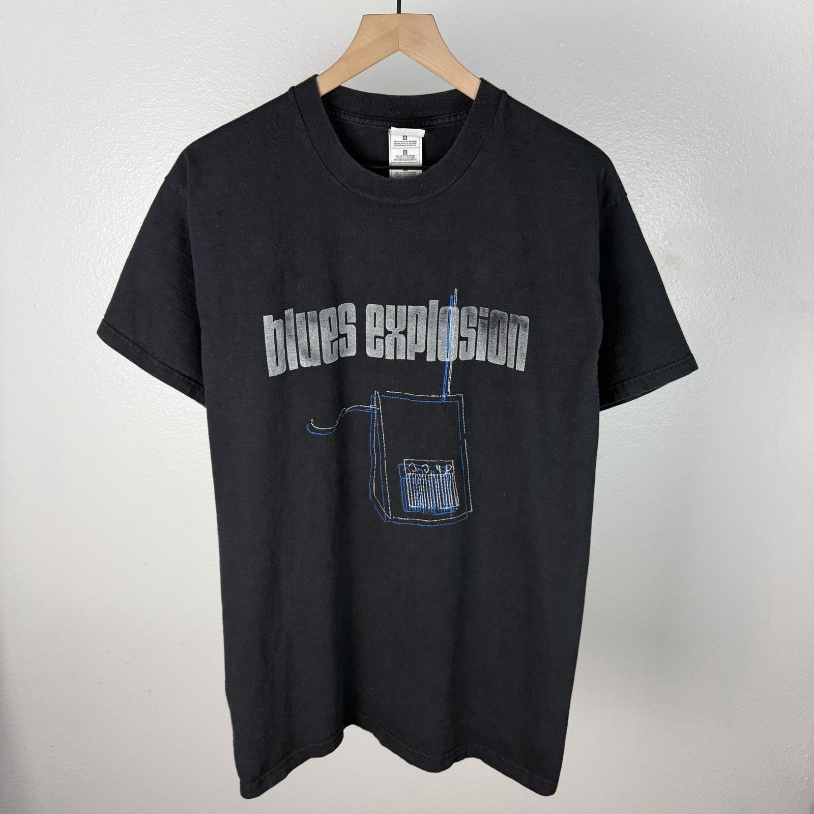 Vintage 90’s The Jon Spencer Blues Explosion Boss Hog GVSB T Shirt Size Large Unisex T-Shirt S