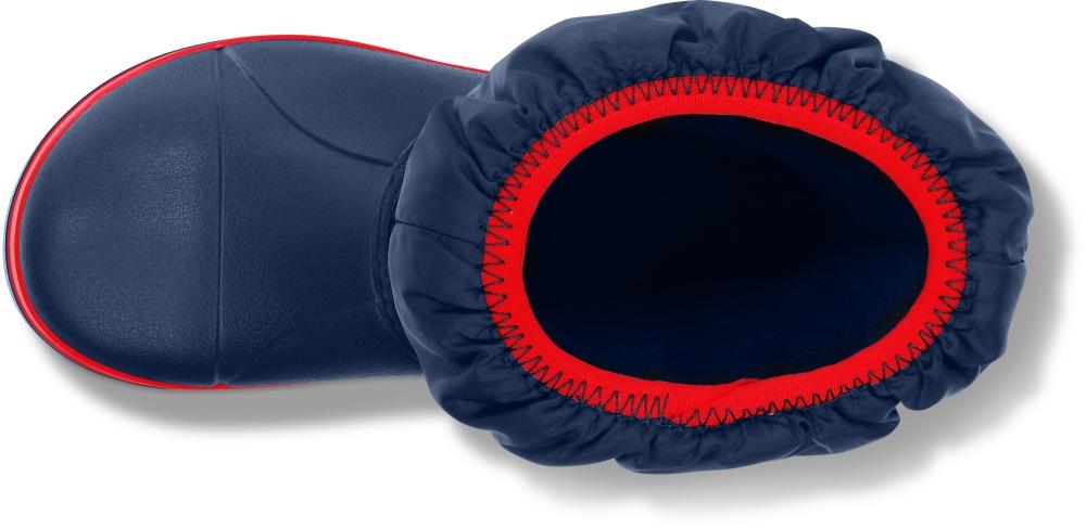 Crocs Winter Puff Boot Kids 14613 B14 C7 I Eu 24 Navy/Red