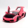 Lamborghini Aventador Lp700-4 Aventador Velký Býk Sportovní Auto Nůžkové Dveře Simulace Slitina Model Auta Plně Otevírací Dveře Gta 1:18 Kovových odlévaných měřítek M
