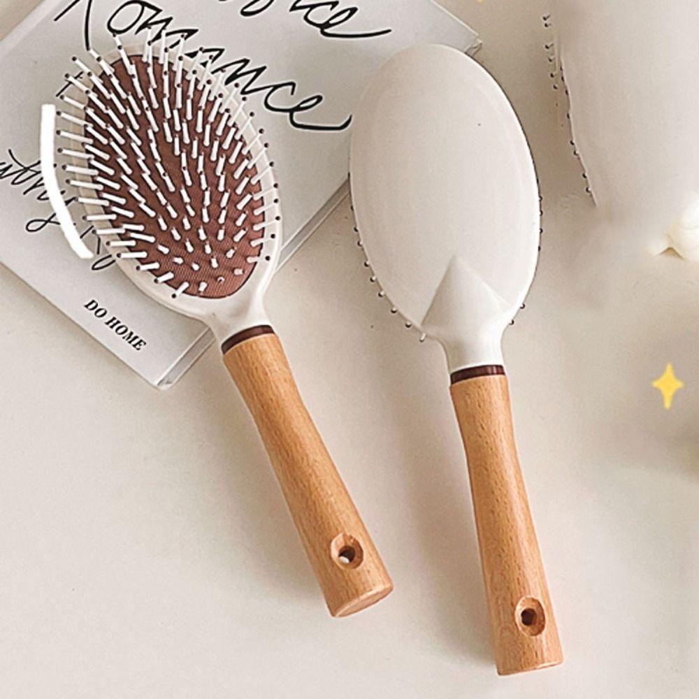 

Anti Static Air Bag Comb Scalp Massage Comb Fashion Comb Brush Gift Square