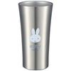Skater Thermal/Cold Stainless Steel Tumbler 400ml Mug Miffy Monotone STB4N-A
