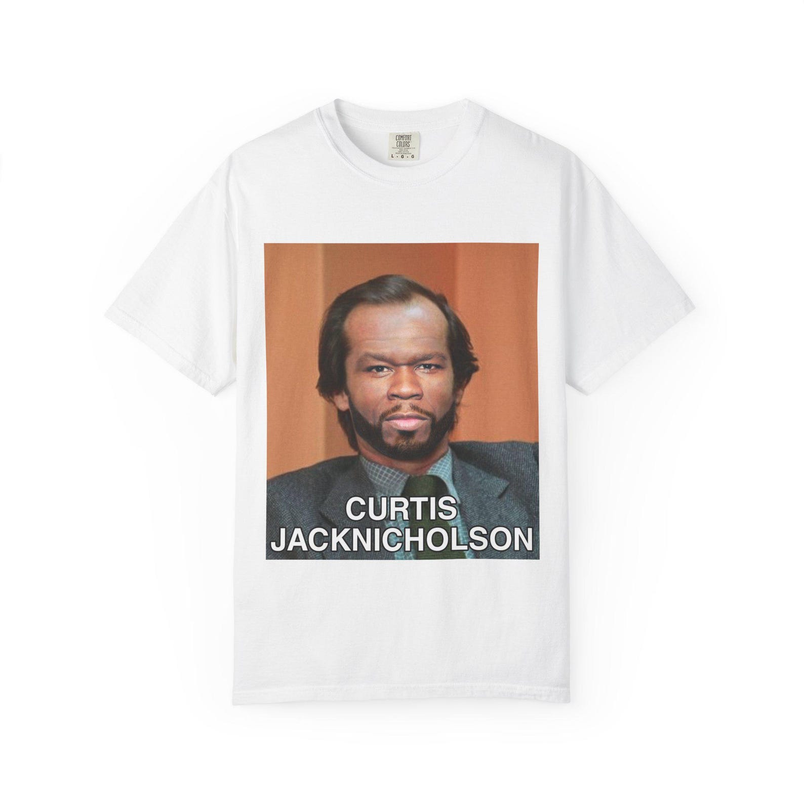 Curtis Jacknicholson Parody T-Shirt, Hip Hop Movie Crossover Tee 2XL