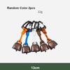 2pcs New Anti Loss Hiking Wind Chimes Bells Metal 9 Styles Retro Bells Japanese Wind Camping Bells Vintage Bell Decorations