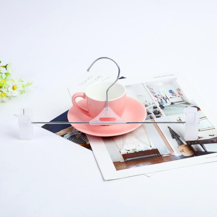 3pcs Multifunctional Drying Pants Rack, Household Seamless Pants Clip, Multi-purpose Clothing Store Display With Clip