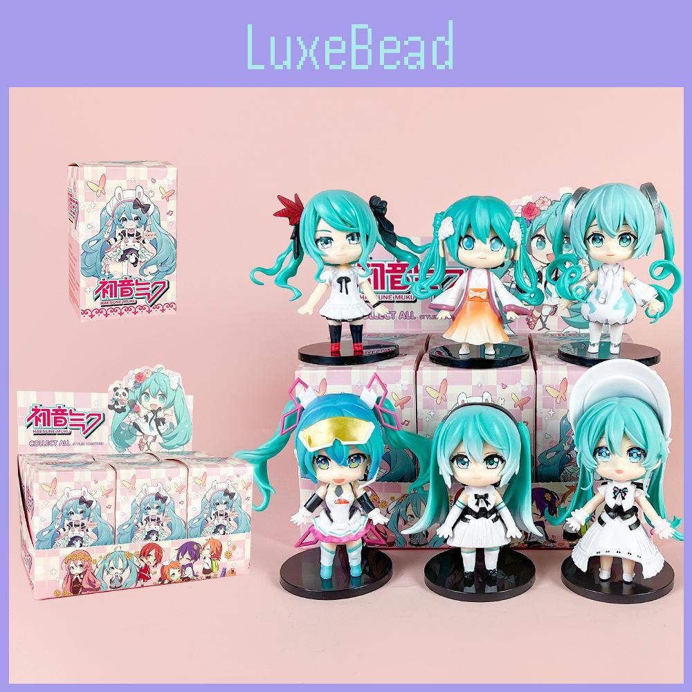 Action Miku Hatsune Figure Cartoon Model Toy Decoration Children Gifts Ornament