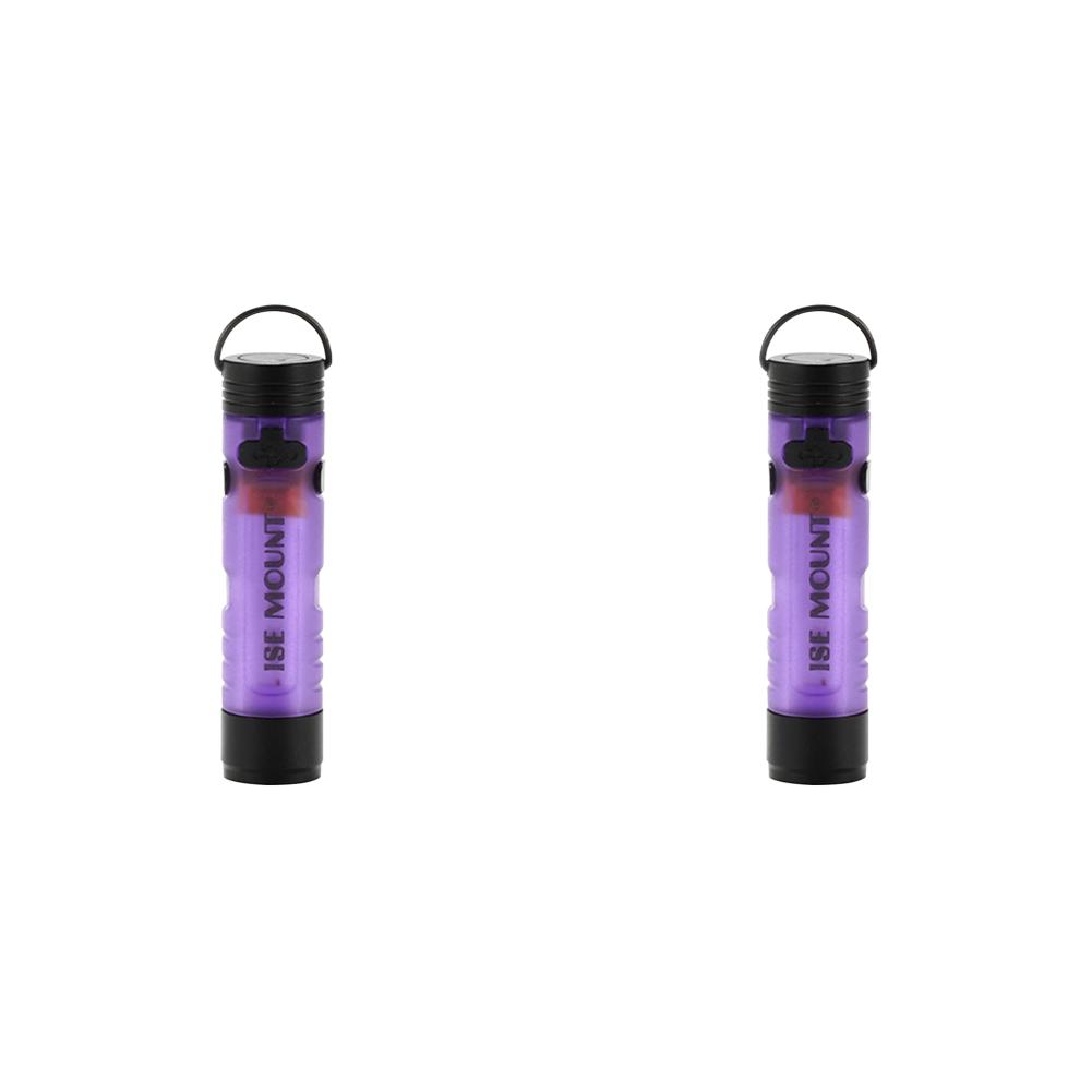 LED Pocket Hat Clip Flashlight Type-C Charging Portable Camping Work Light Outdoor Mini Flashlight with Magnetic Hook Flashlight