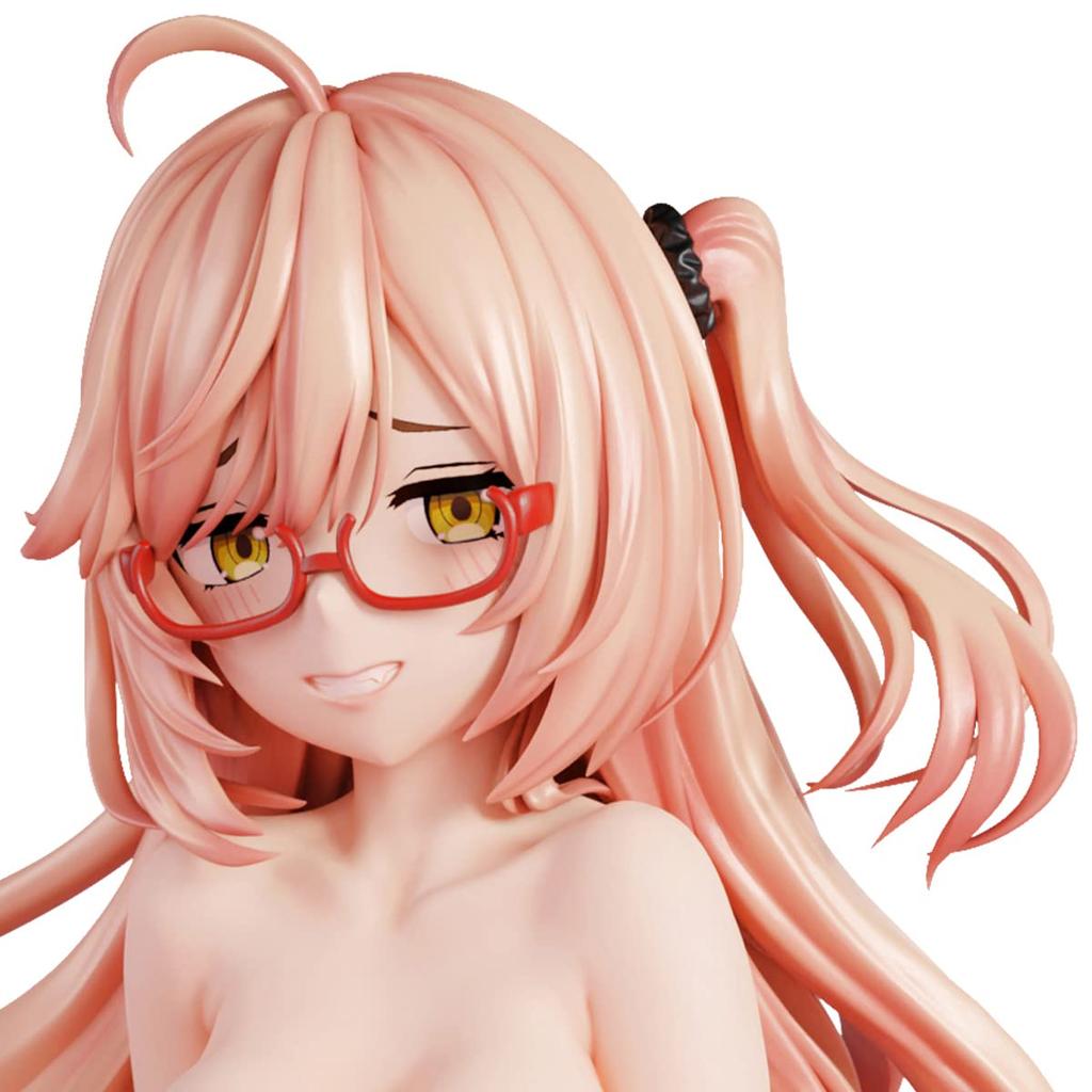 Nikkan Girl Jia Scale Painted Finished Figure 1/6