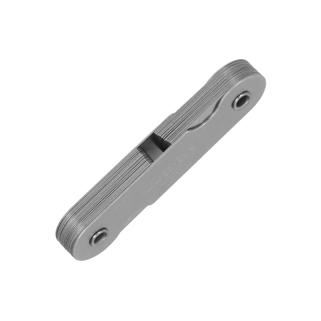 Pitch Gauge Metric Imperial Screw Thread Stainless Steel Laser Scale Measuring Tool R15‑25mm