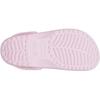 Crocs Classic Clog Floral Cutout Comfortable Breathable Lightweight Shock Absorption Low Top Sandals Kids sandals Pink 210943-6ZW