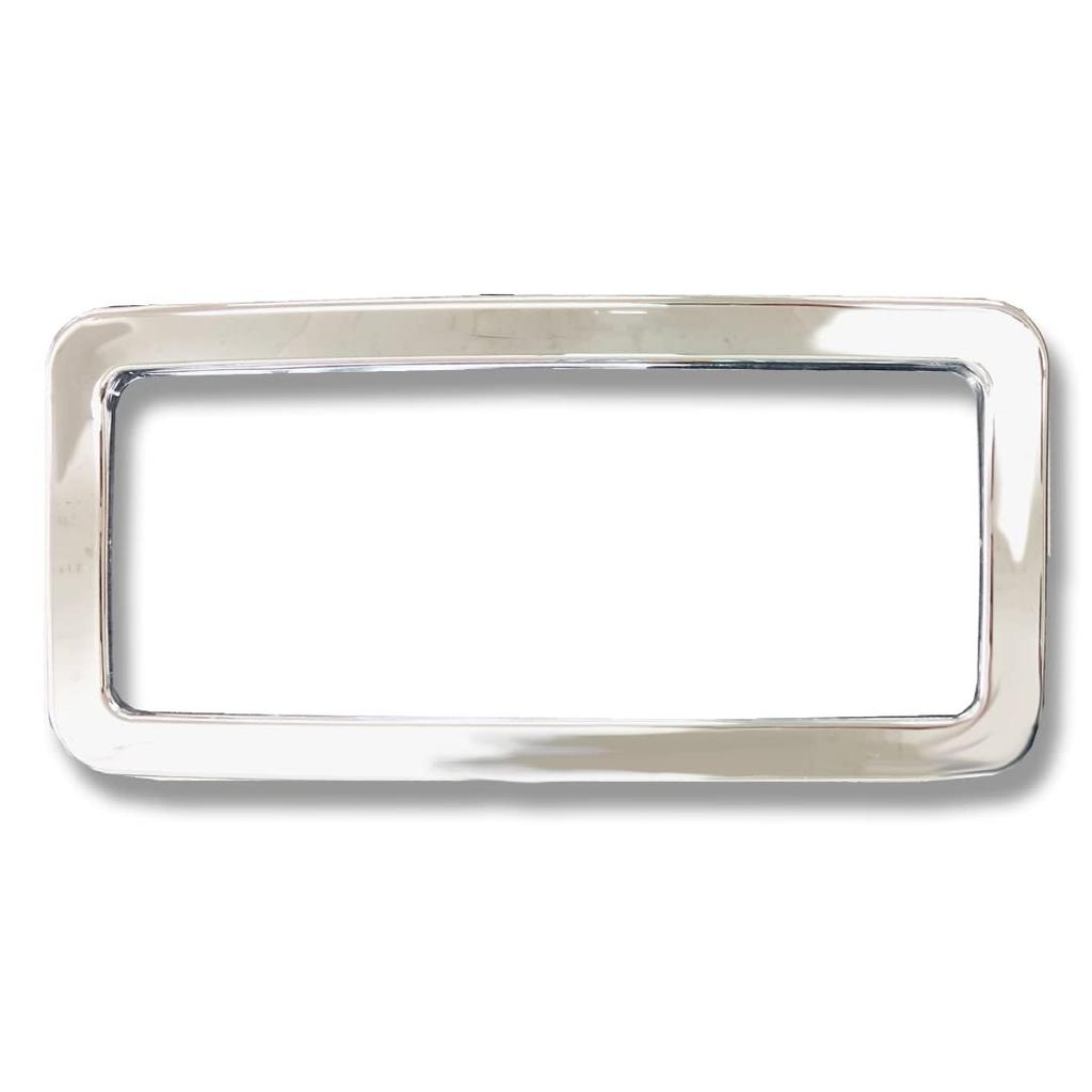 Hino Motors genuine plated tail lamp bezel for 2017 Ranger for vehicles equipped with Koito LED rear combination Profia/2017 (only lamps)