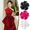 Fashion 3D Multi-layer Clothing Applique Petals and Buds Handmade Chest Flower DIY Sew Clothing Patch