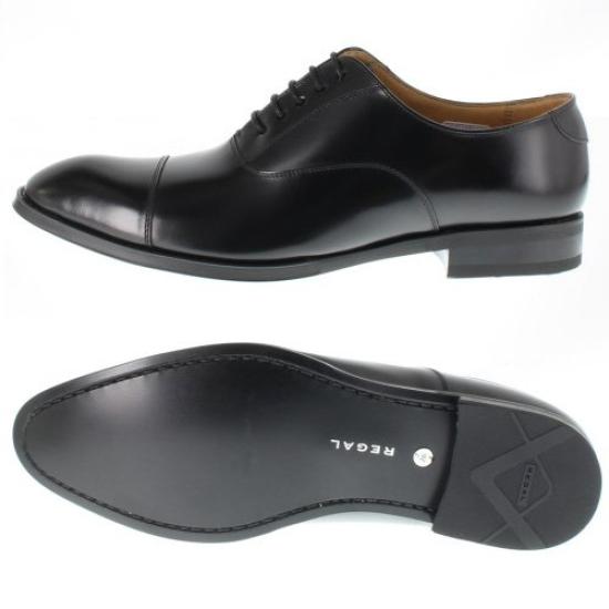 Oxford Straight Tip 811R Black Cm [Regal] Men's 27.0
