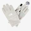 The North Face Fleece Glove White Sand Nj3gr50k