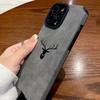 Geeignet für Elk Head iPhone 12/13promax Apple 14 Telefonhülle XR vollständig umwickelte Kanten xsmax Wildleder