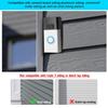 Antitheft Rings Video Doorbell Mount Adjustable Angles Doorbell Bracket Replacement Vinyls Siding Doorbell Mount