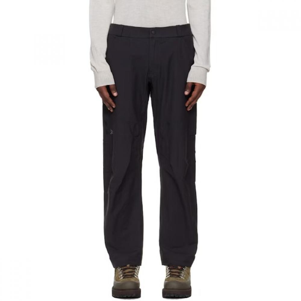 

Arc Teryx Black Cronin Cotton Slacks Tp870242589 WAIST US 36