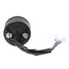 New Motorcycle Instrument with Speedometer Odometer Tachometer LCD Oil Gauge Gear Light Indicator Light Voltage Meter Kmh Mph