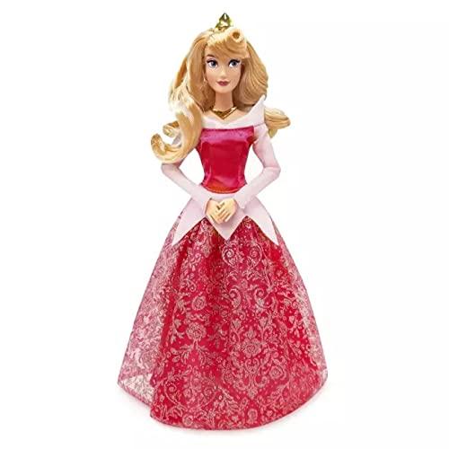 Disney Aurora Classic Doll 2021 with Hairbrush Accessory [Parallel Import] Sleeping Beauty Aurora Classic Doll – Sleeping Beauty – 11 1/2 inches