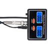 2in 1 Online PH and Salinity Monitor PH Meter Salinity Tester for Aquarium Pool Water Quality Tester