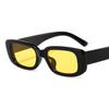2022 Rectangle Vintage Sunglasses Fashion Leopard Summer Sunglasses Sport Retro Square