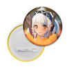 Anime Game Genshin Impact Mualani Soft Button Pins Character Kinich X Mualani Fanart Brooch Handmade Badge Fans Collection Gifts