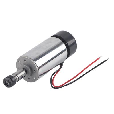 1248VDC Engraving Machine Spindle 300W Brushed HighSpeed AirCooling Spindle