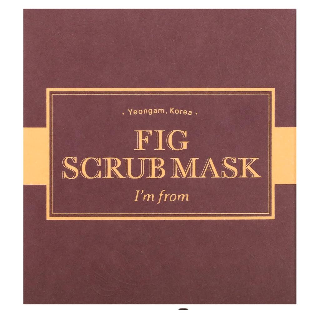 I'M FROM Masque de Beauté Exfoliant Figue, 4,23 fl oz (120g)