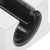 SBR30UU Linear Motion Slider Block Aluminum Alloy Low Friction Low Noise Bearing Sliding Block Replacement for CNC