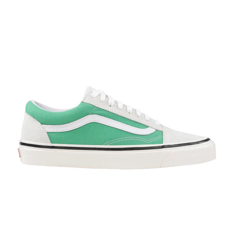 

Кроссовки унисекс Vans Old Skool 36 DX Jade Темно-белые VN0A38G2R1X