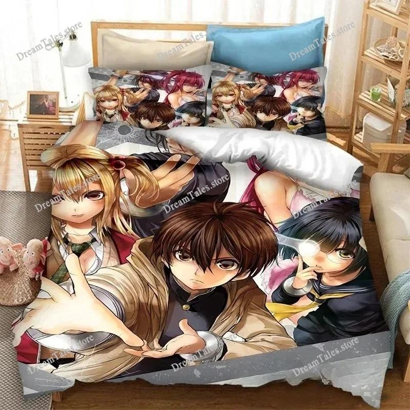 Fashion 3D Print Anime Battle Game in 5 Seconds Bedding Set Duvetcovers Pillowcases Comforter Bedding Sets Bedclothes741