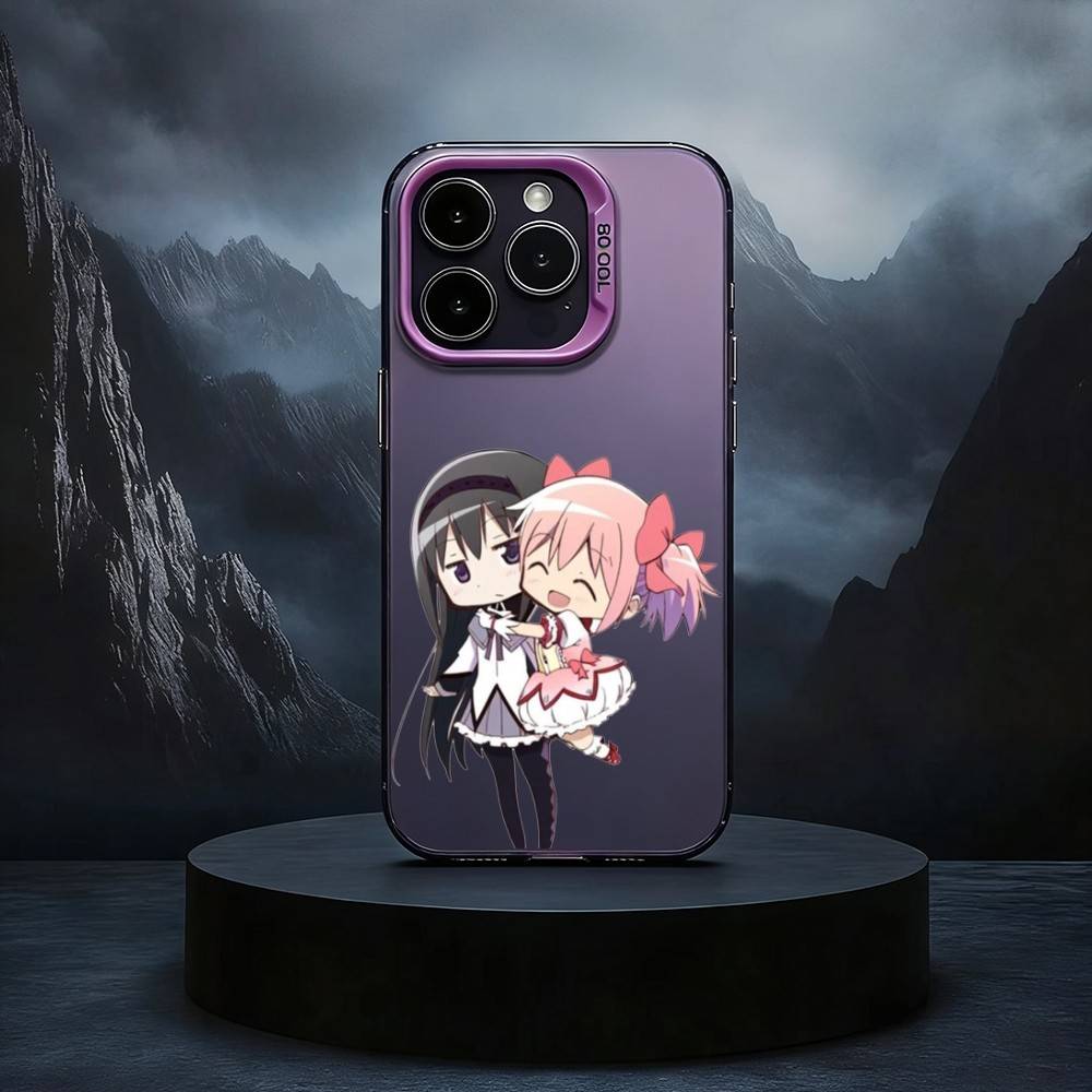 O-Oreimo-MO A-Anime Phone Case For iPhone17,16,15,14,13,12,11 Plus,Pro Max Black Candy silver phone case