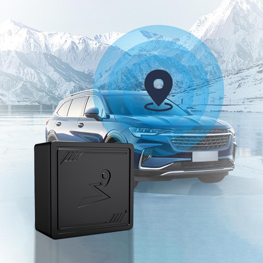 4G GPS Tracker with App Real Time Car Tracking Device Portable GPS Positioner for Elderly Children Pets Car