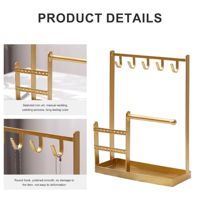 Multi Purpose Entryway Storage Solution For Keys And Earrings Featuring Elegant Design And Convenient Use