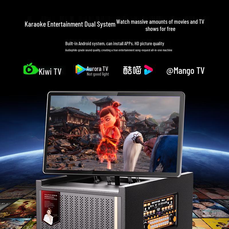 MALONE Portable KTV Karaoke Entertainment System (CN Version)