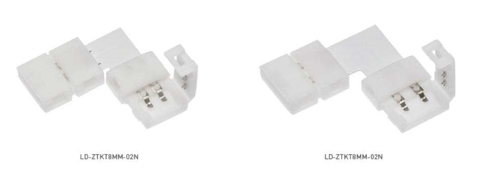 Xc11 Angle Connector for 10mm LED Strips Ld-Ztkt10Mm-02N