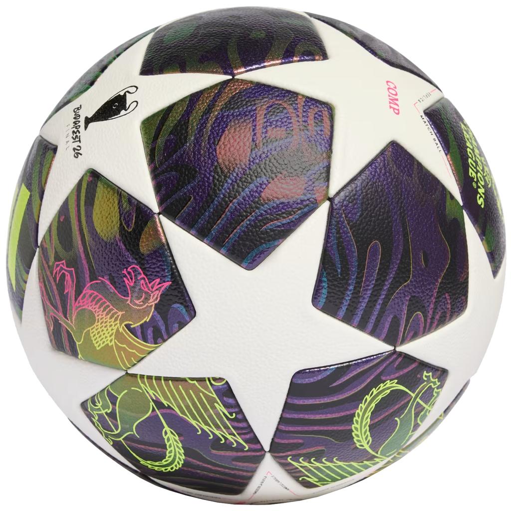 Adidas UEFA Champions League Finale Competitiebal, Unisex paars Voetbal