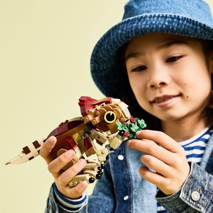 LEGO Jurassic World 76970 Dolores, le Bébé Aquilops - Jeu de Construction dès 7 ans