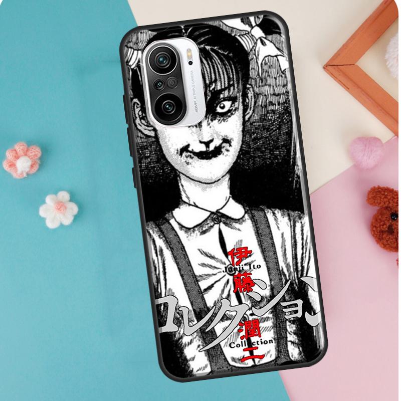 Horror Junji Ito Case For Xiaomi Mi 11T Pro 12 X 10T Mi 11 Lite Phone Cover For POCO X3 Pro GT X4 F3 M3 M4