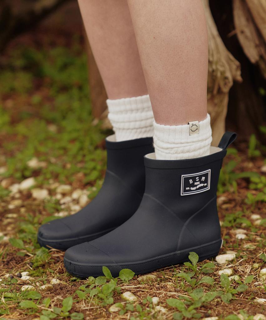 Bensimon Bsm Rain Boots Low - Midnight Navy