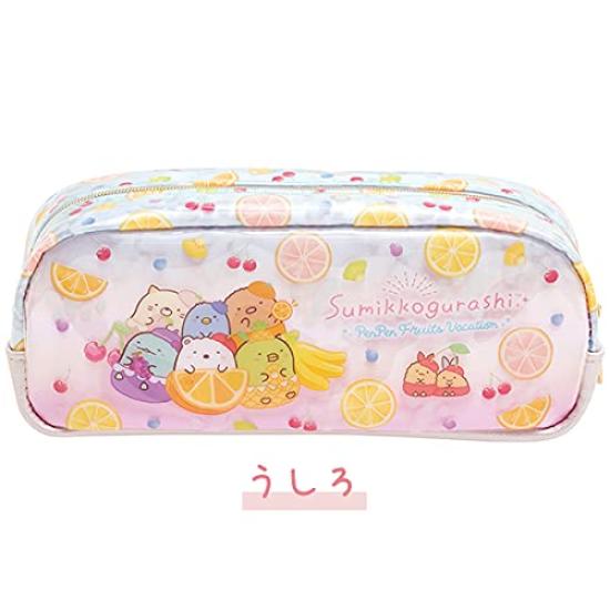 Sumikkogurashi Pen Pen Fruit Vacation Pen Pouch PT03701 San-X