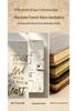 Elegant A5 PU Leather Notebook with Gold Embossing & Snap Closure - Premium Planner & Business Gift