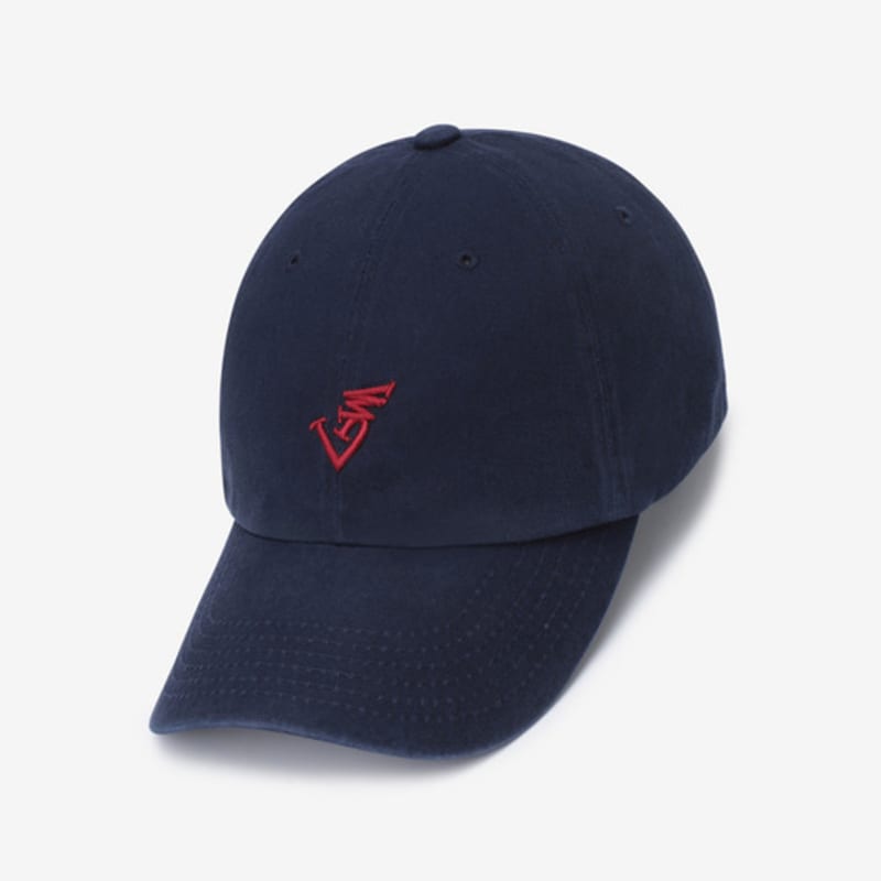 

LUVM LOGO VINTAGE BALL CAP_NAVY FREE_M254PHF002_NY1