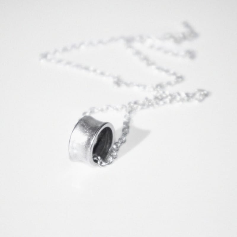 Kiee Oshimu (Silver 925) 1005 RIng Pendant Necklace