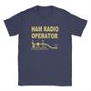 Ham Radio Operator Amateur Radio T Shirt Summer  Cotton TShirts For Men Harajuku Print Tshirt Short Sleeve Y2K Retro Clothing