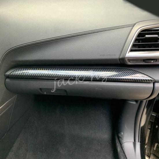 Carbon Fiber Center Console Trims Accessories For Subaru Forester SK -2024