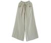 2026 Spring/Summer Women's High Waist Cotton Linen Wide Leg Floor-Length Pants