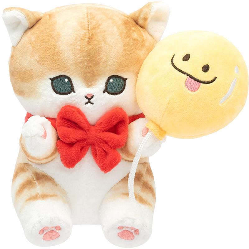 Mofusand Cat Shark Plush Doll With Pp Cotton Filling For Kids Decor Bedroom